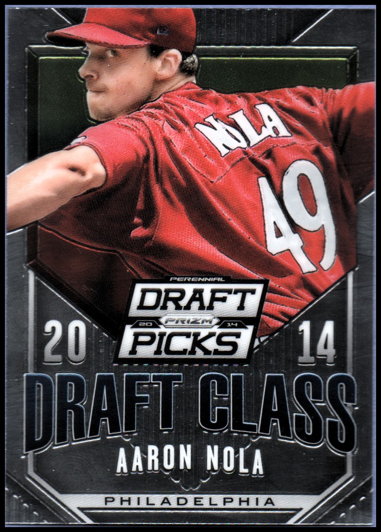 2014 Panini Prizm Perennial Draft Picks Draft Class #6 Aaron Nola