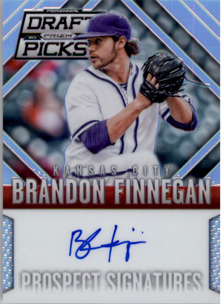 2014 Panini Prizm Perennial Draft Picks Prospect Signatures Prizms #17 Brandon Finnegan