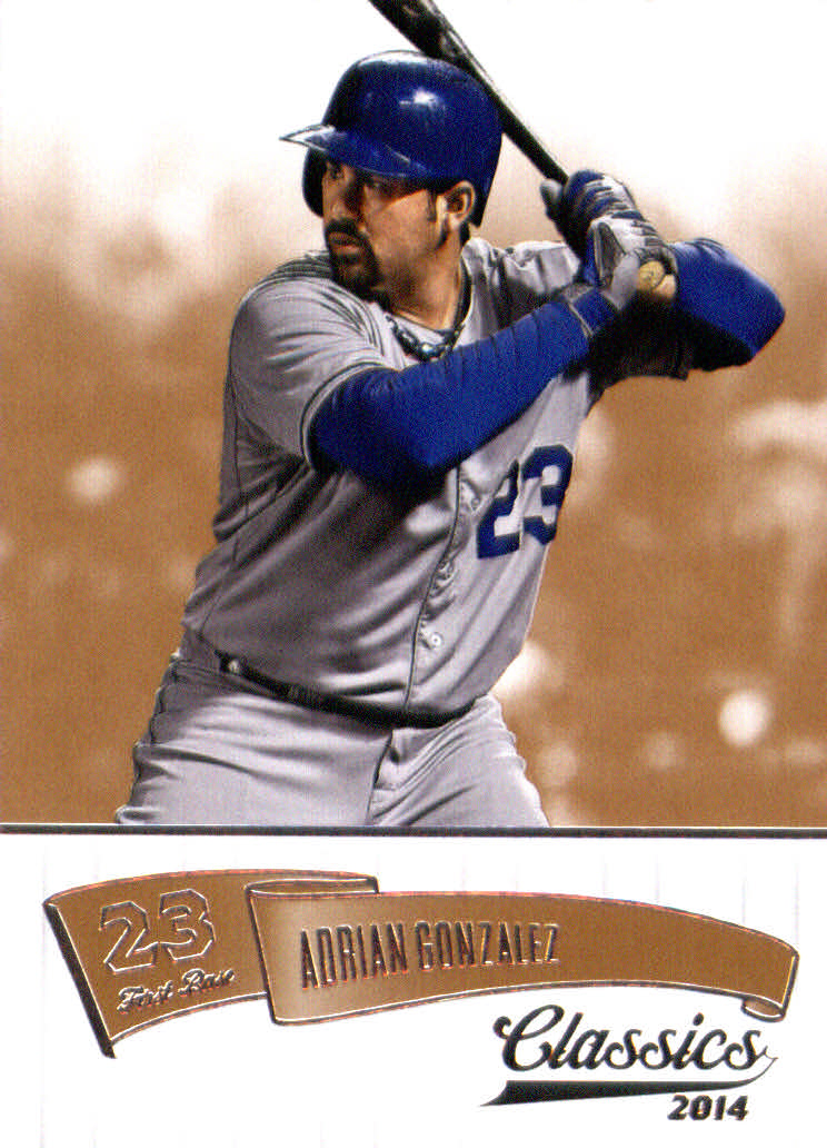 2014 Classics #4 Adrian Gonzalez