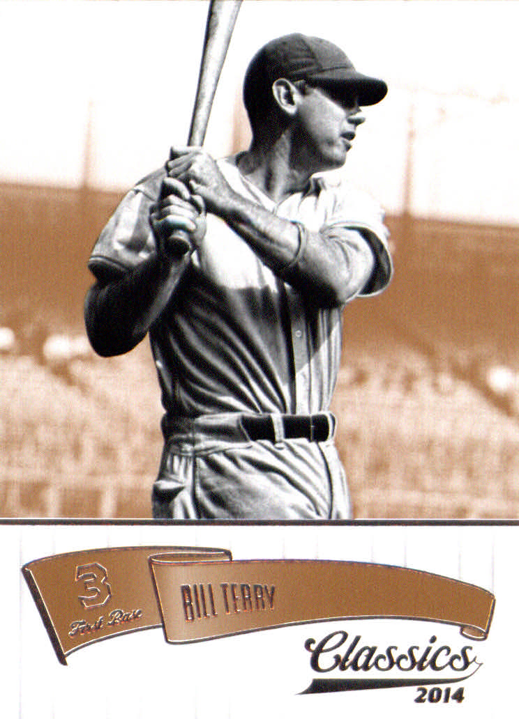 2014 Classics #11 Bill Terry