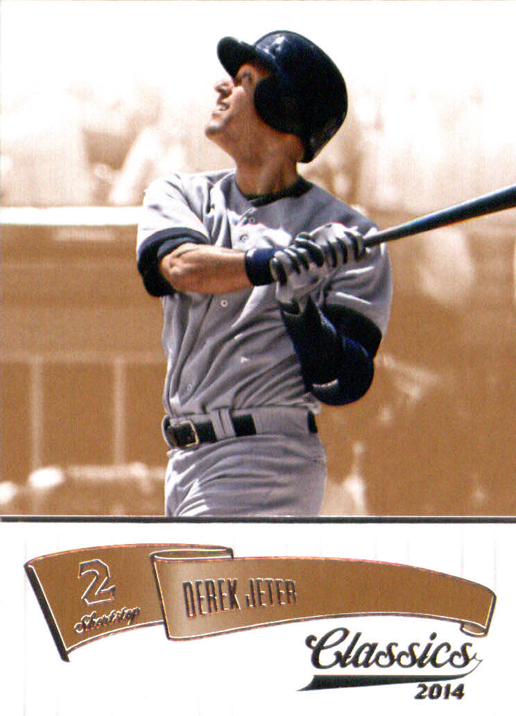 2014 Classics #33 Derek Jeter