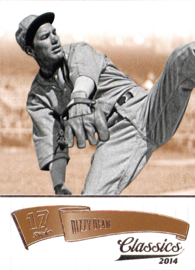 2014 Classics #34 Dizzy Dean