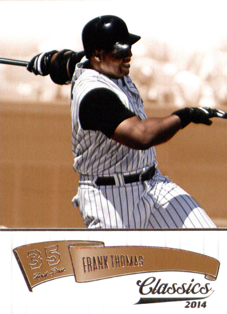 2014 Classics #48 Frank Thomas