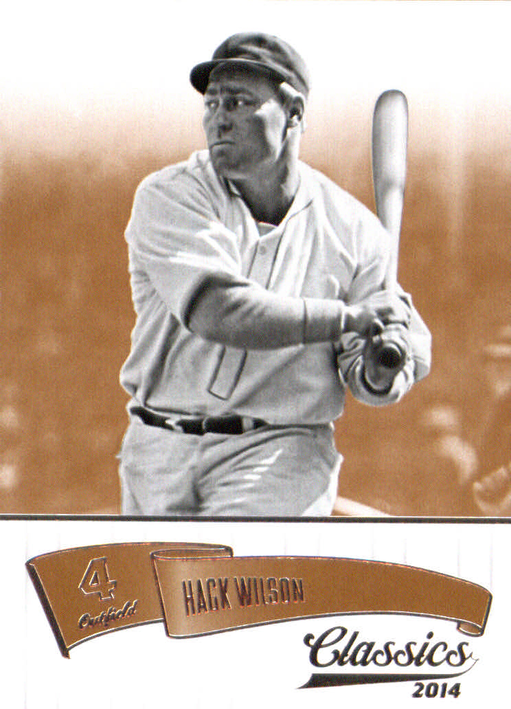 2014 Classics #58 Hack Wilson