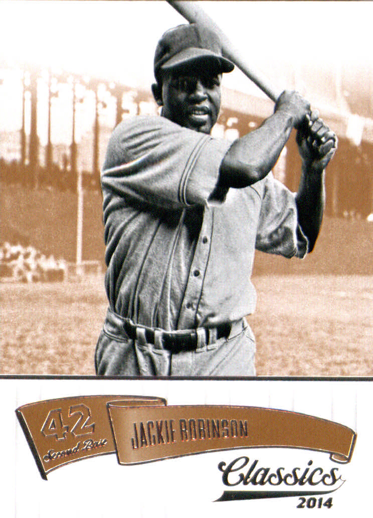 2014 Classics #65 Jackie Robinson