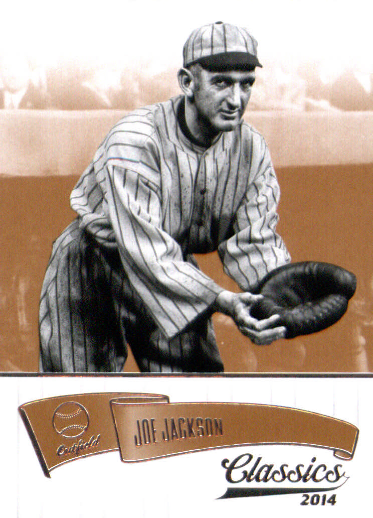 2014 Classics #71 Joe Jackson