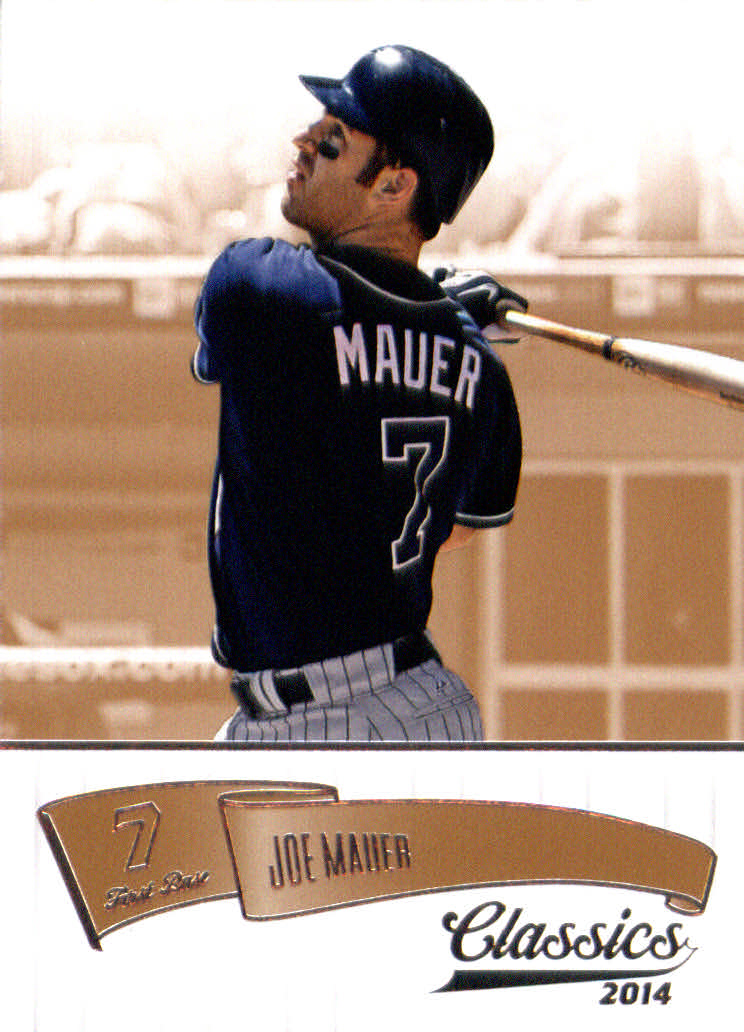 2014 Classics #72 Joe Mauer