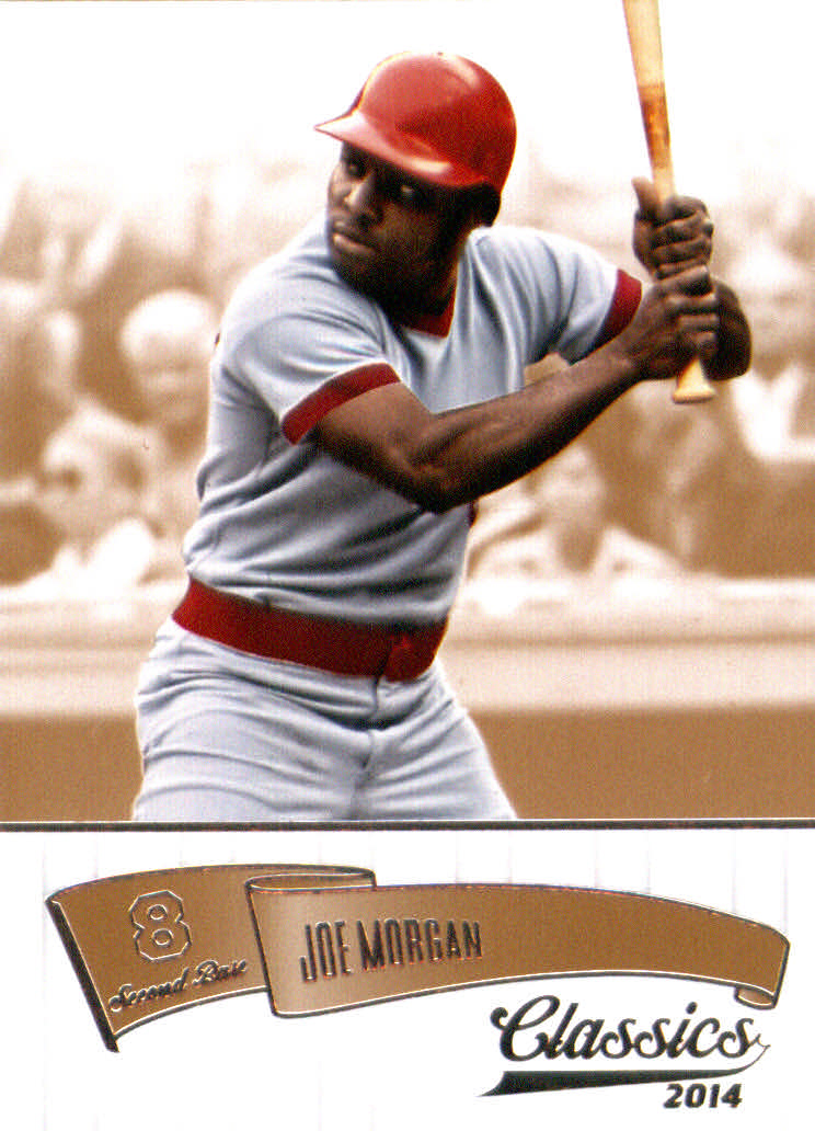 2012 Topps Archives - #31 Joe Morgan