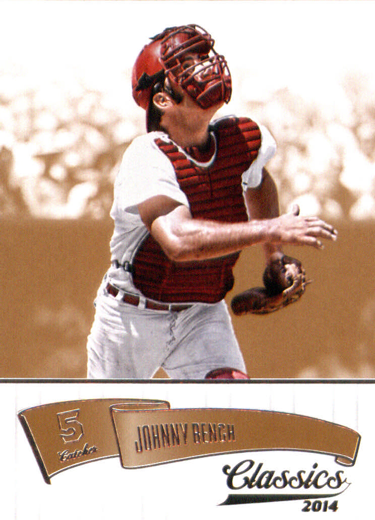 Johnny Bench cards (1988-2023) Reds - You Choose