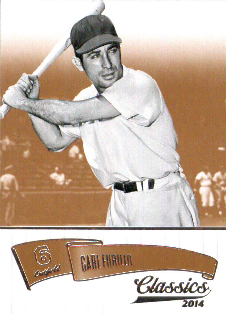 2014 Classics #88 Carl Furillo