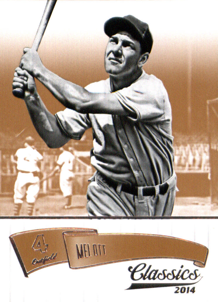 2014 Classics #94 Mel Ott