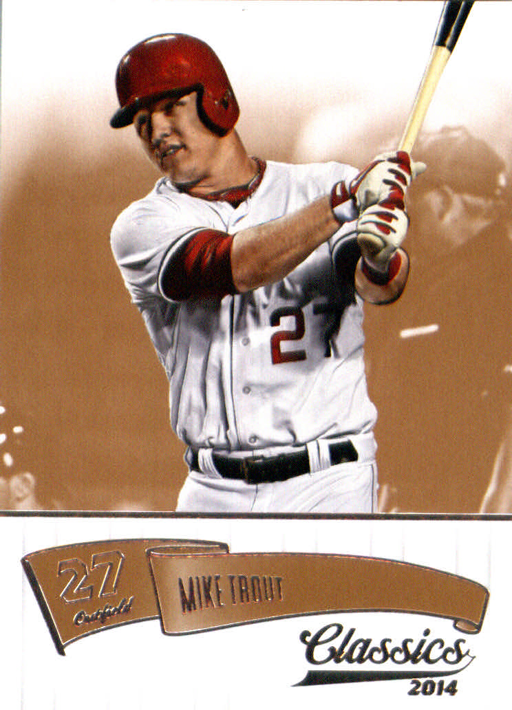 2014 Classics #97 Mike Trout