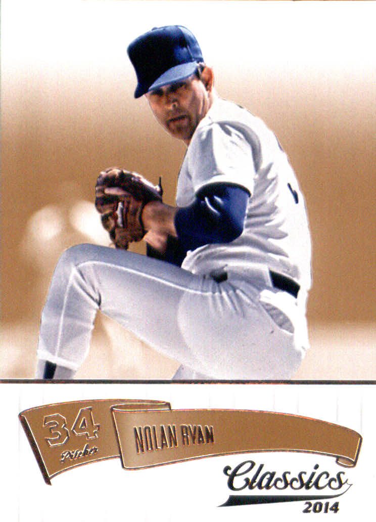 2014 Classics #101 Nolan Ryan