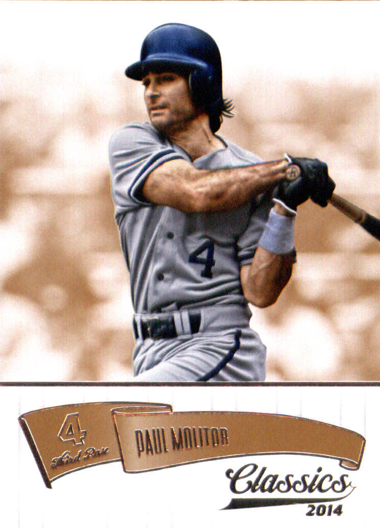 2014 Classics #104 Paul Molitor