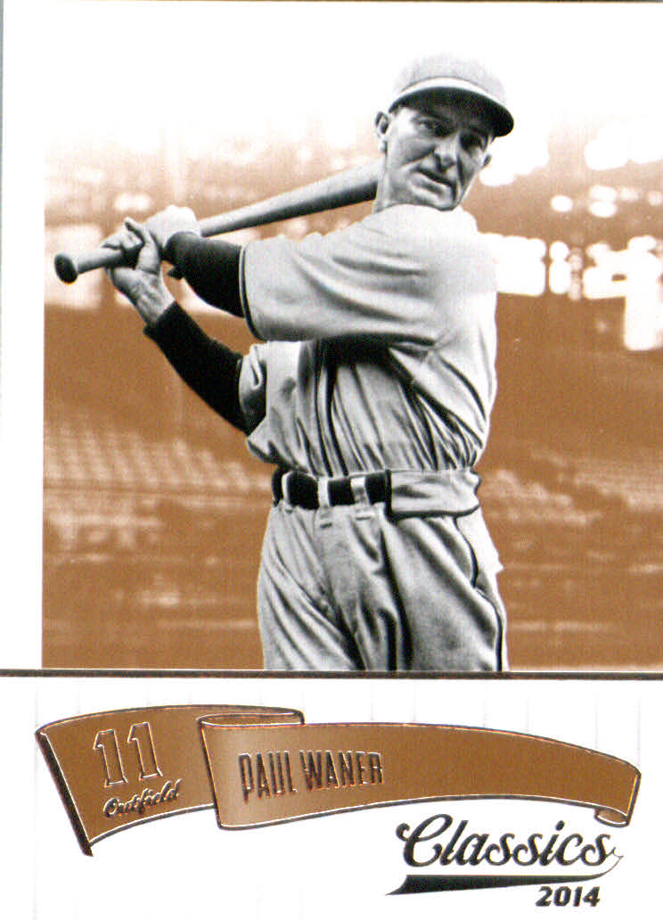 2014 Classics #105 Paul Waner