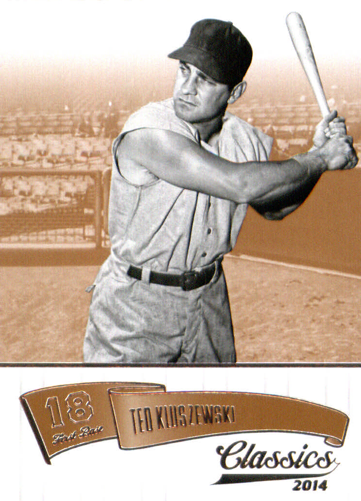 2014 Classics #127 Ted Kluszewski