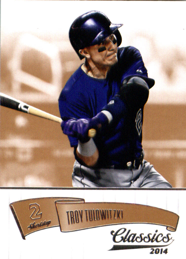 2014 Classics #138 Troy Tulowitzki