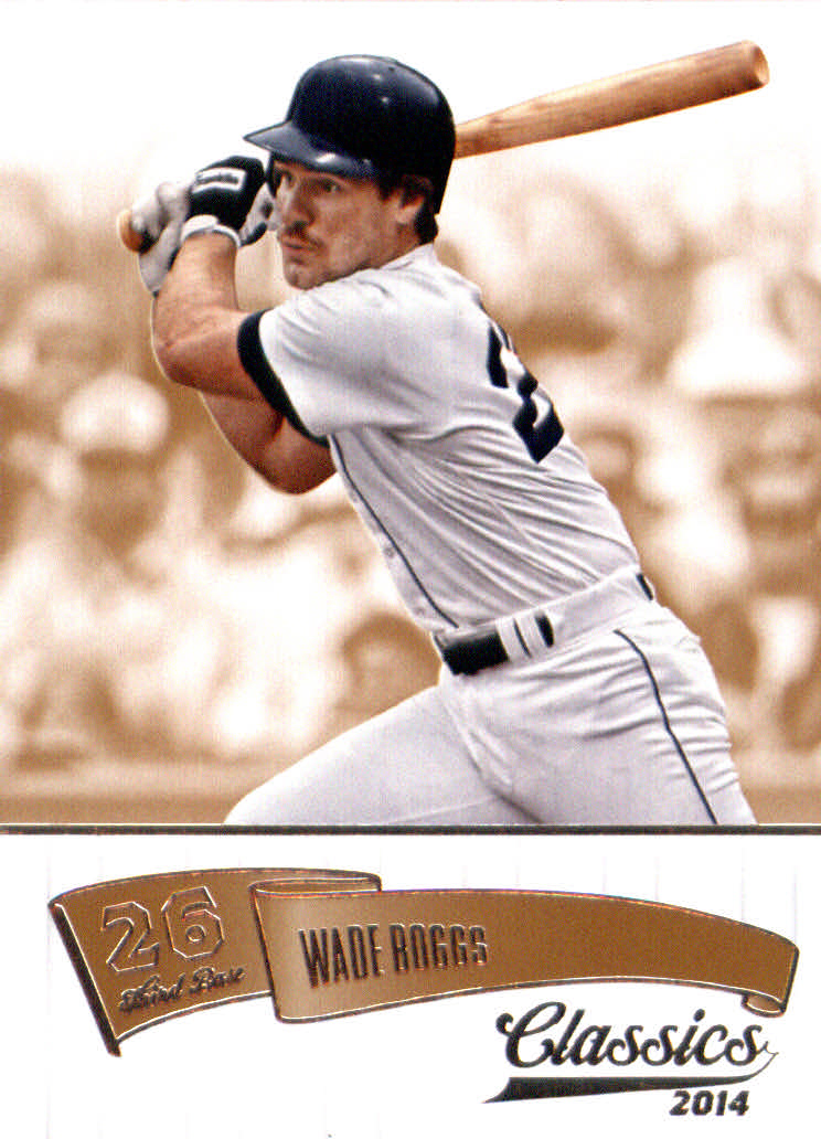 2014 Classics #140 Wade Boggs