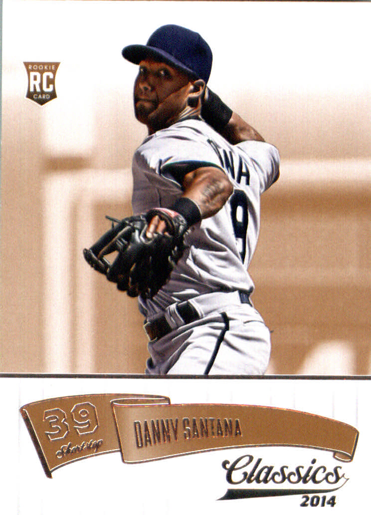 2014 Classics #159 Danny Santana RC