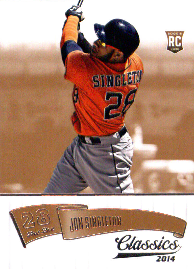 2014 Classics #175 Jon Singleton RC