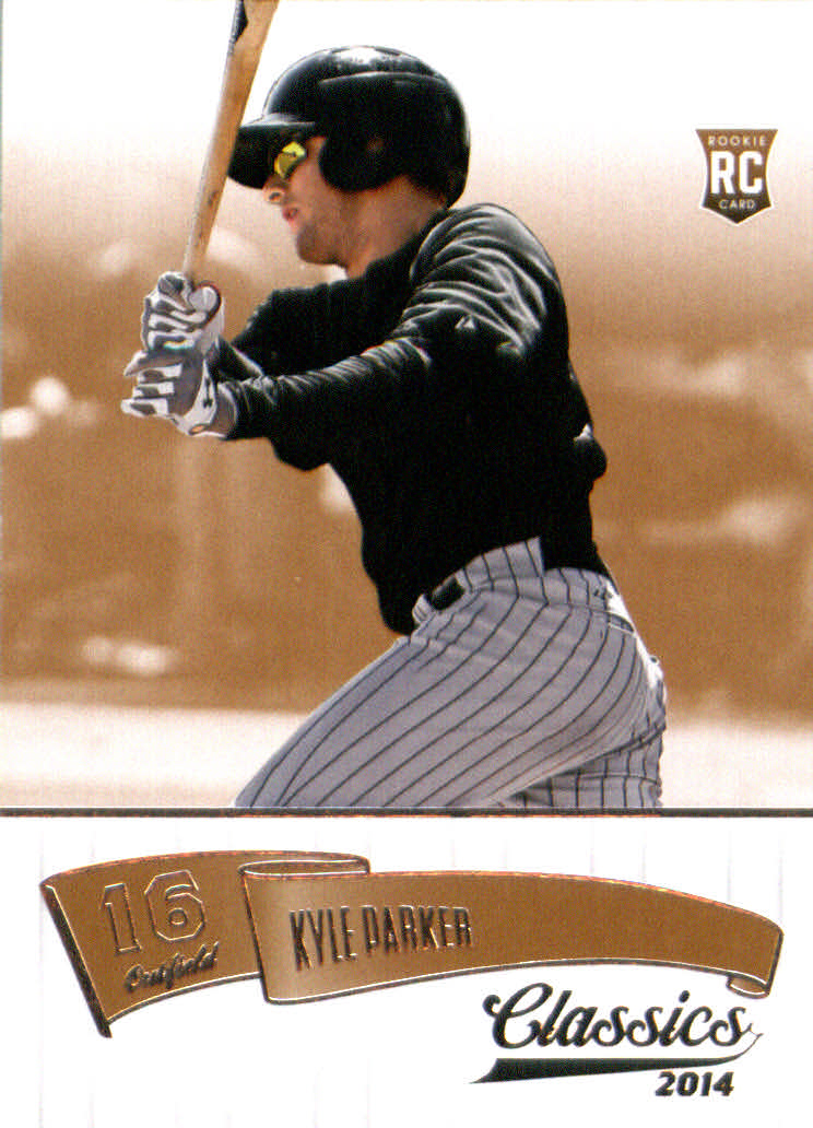 2014 Classics #199 Kyle Parker RC