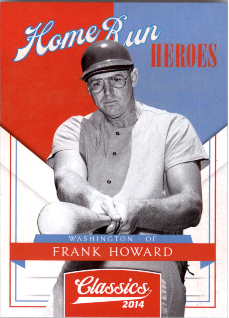 2014 Classics Home Run Heroes #10 Frank Howard
