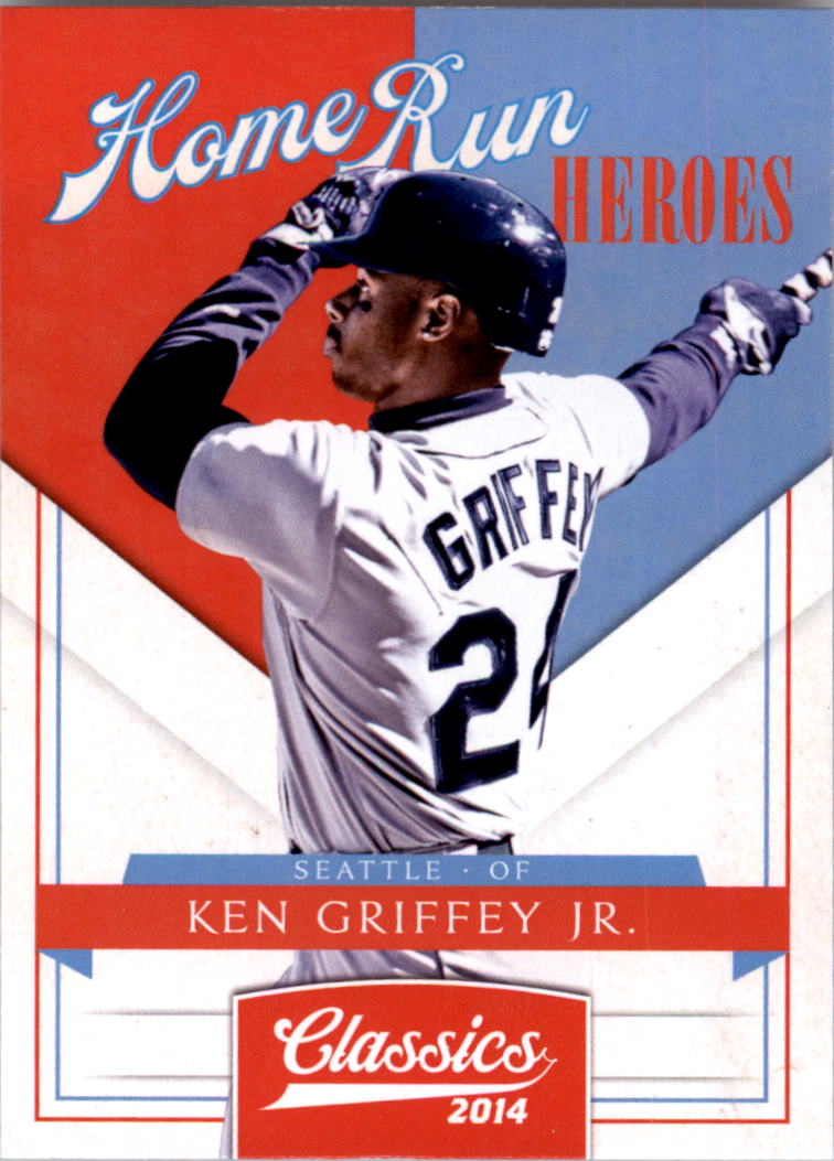 2014 Classics Home Run Heroes #19 Ken Griffey Jr.