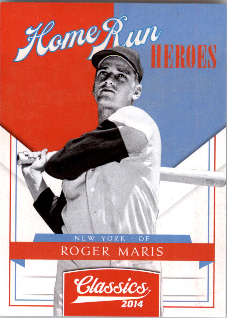 2014 Classics Home Run Heroes #21 Roger Maris