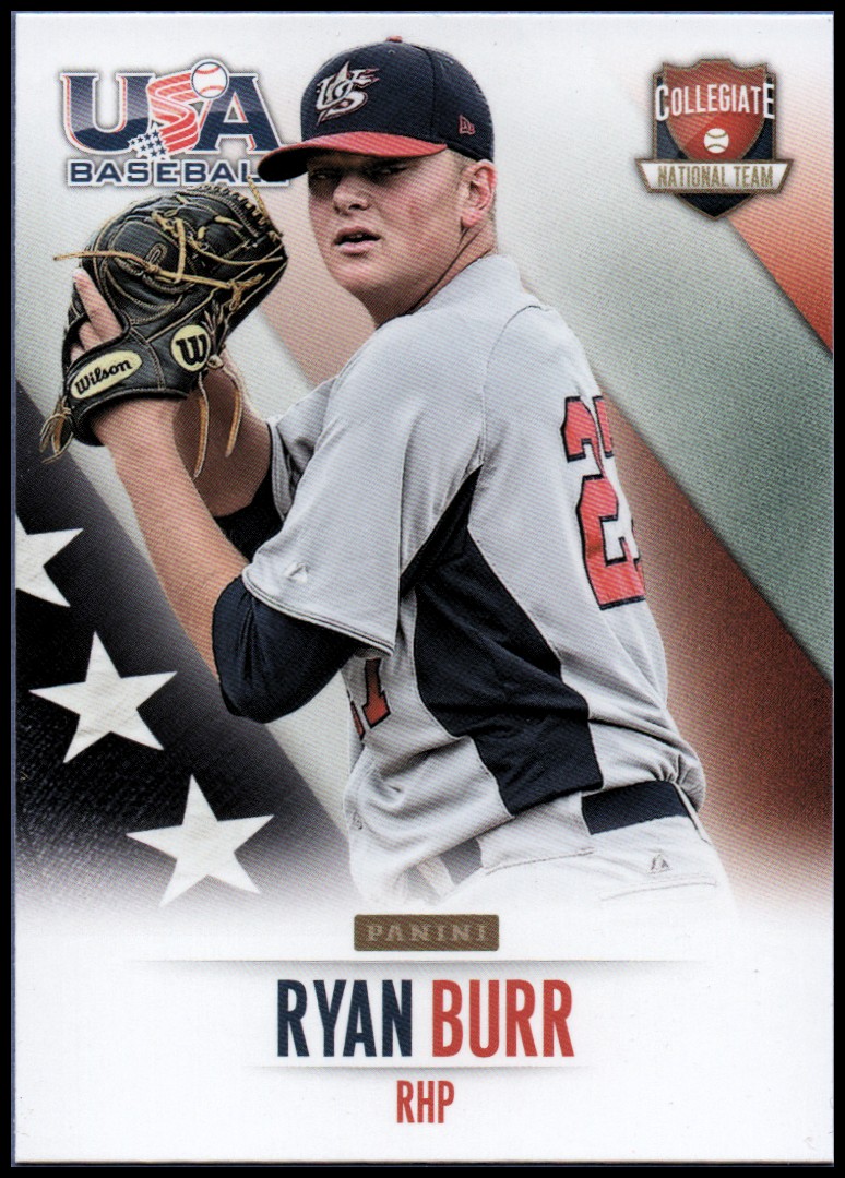 2014 USA Baseball #3 Ryan Burr