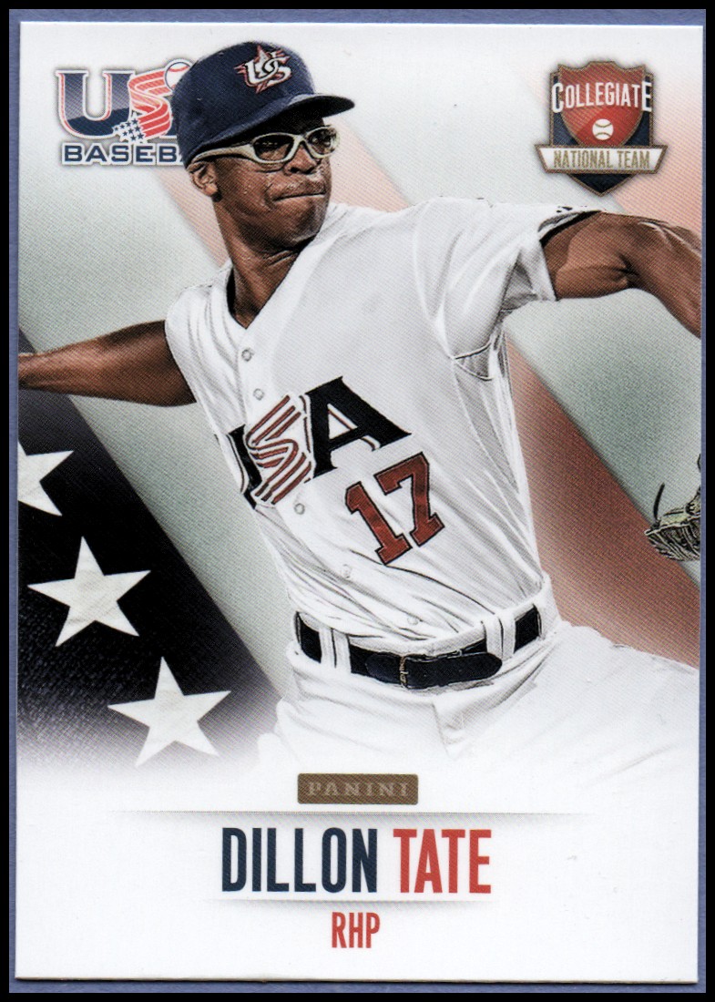 2014 USA Baseball #25 Dillon Tate