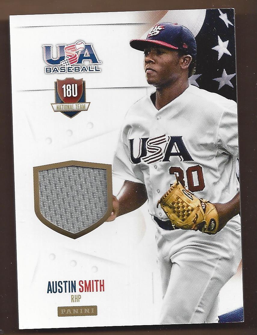 2014 USA Baseball 18U National Team Jerseys #44 Austin Smith