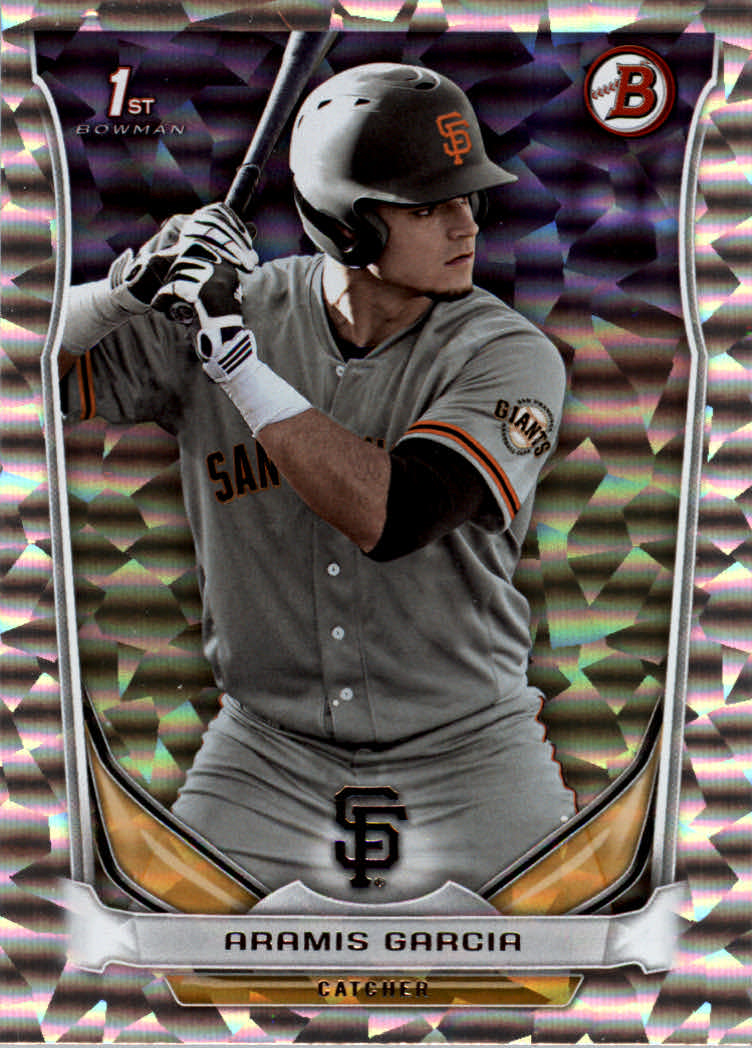 2014 Bowman Draft Silver Ice #DP50 Aramis Garcia