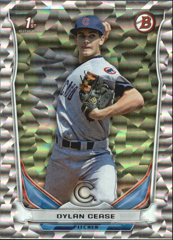 2014 Bowman Draft Silver Ice #DP79 Dylan Cease