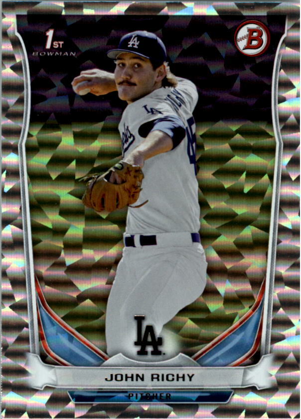 2014 Bowman Draft Silver Ice #DP98 John Richy