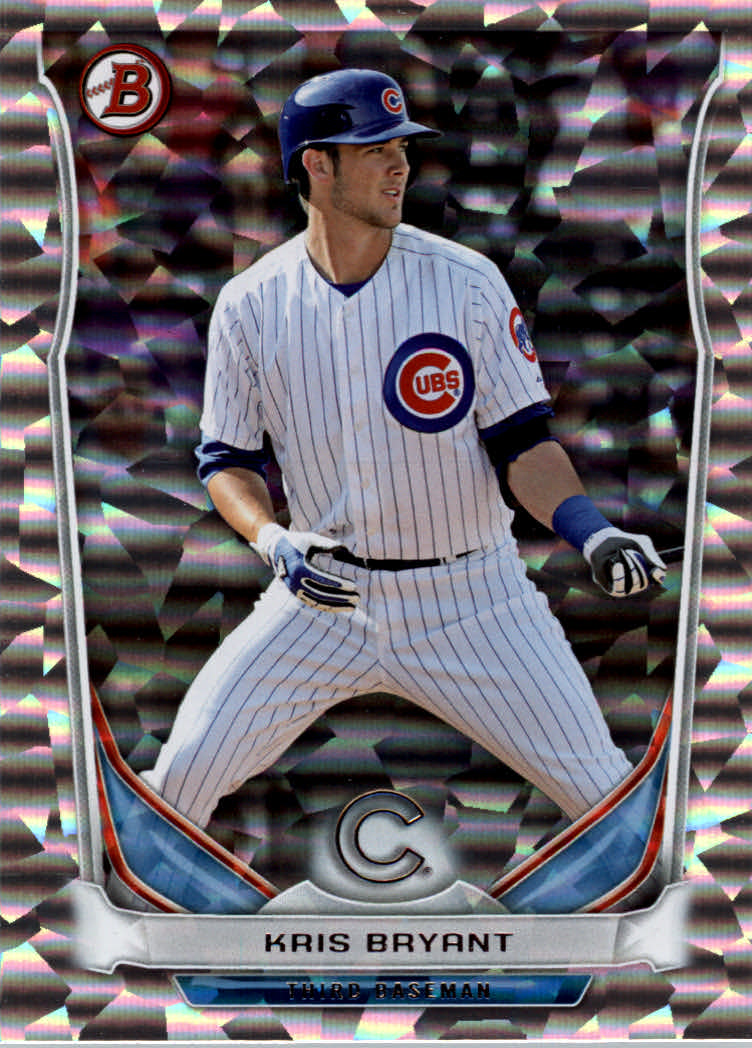 2014 Bowman Draft Top Prospects Silver Ice #TP62 Kris Bryant