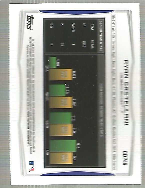 2014 Bowman Chrome Draft Refractors #CDP46 Ryan Castellani back image