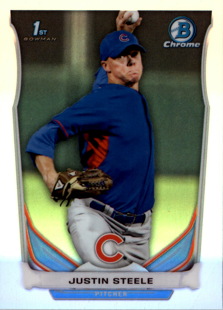 Buy Justin Steele Cards Online  Justin Steele Baseball Price Guide -  Beckett