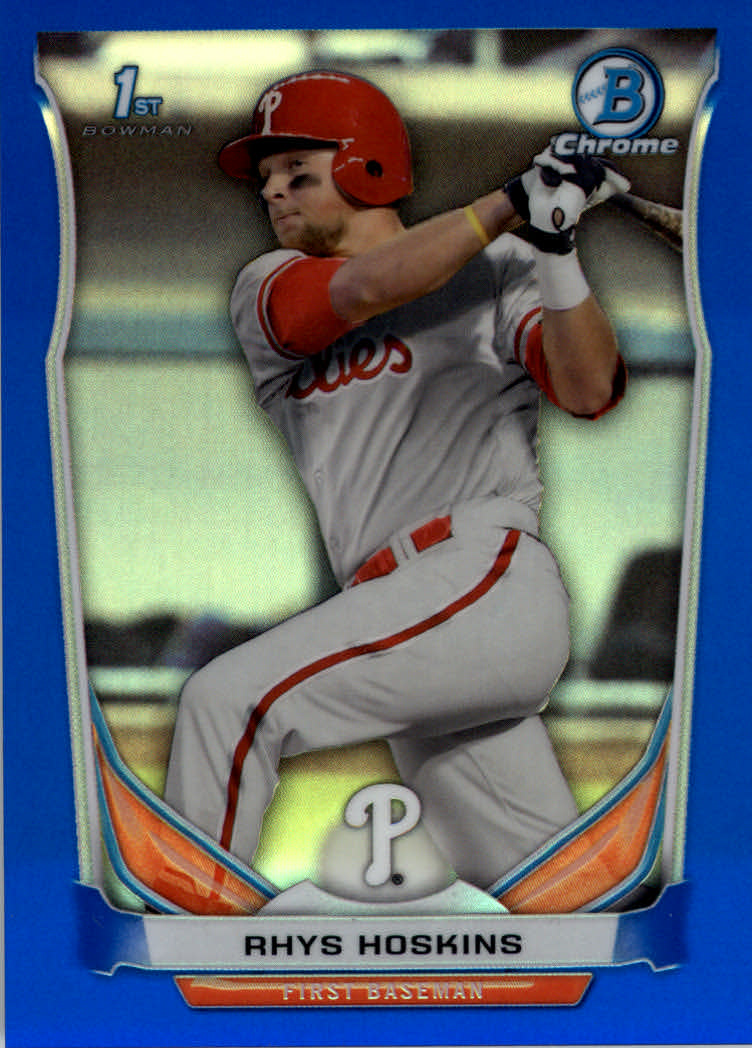 Rhys Hoskins 2014 Bowman Chrome Rookie Card