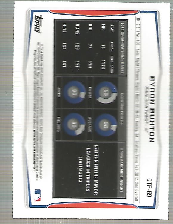 A8937- 2014 Bowman Chrome Draft Top Prospects BB -You Pick- 15+ FREE US SHIP - Picture 254 of 277