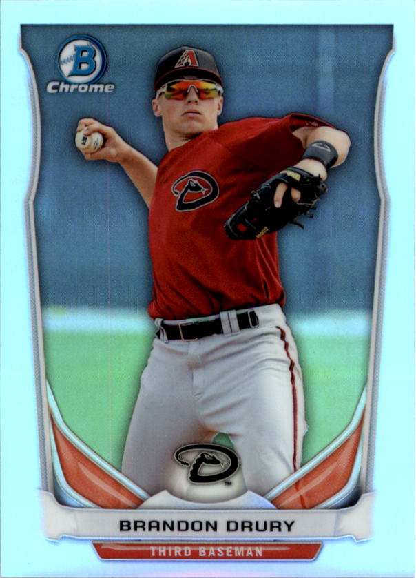 A8937- 2014 Bowman Chrome Draft Top Prospects BB -You Pick- 15+ FREE US SHIP - Picture 264 of 277