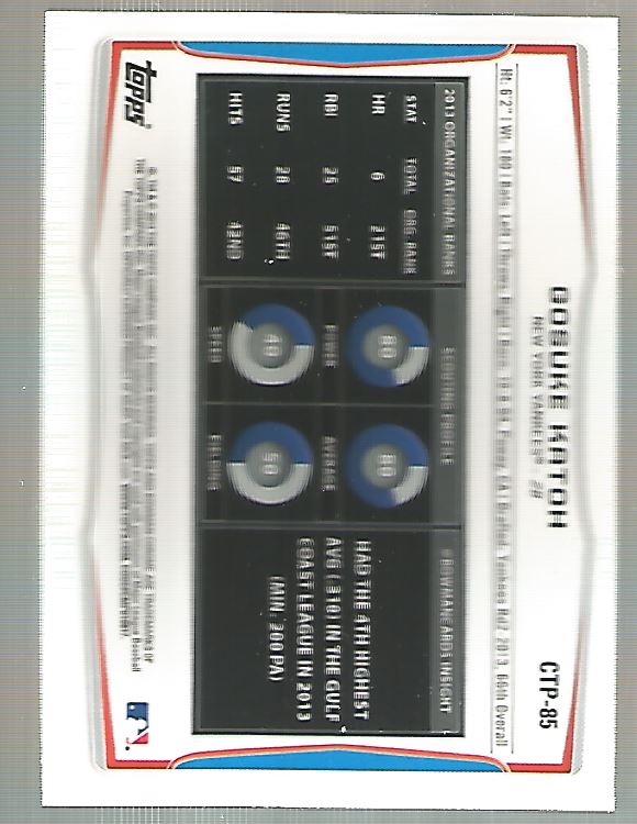 A8937- 2014 Bowman Chrome Draft Top Prospects BB -You Pick- 15+ FREE US SHIP - Picture 271 of 277