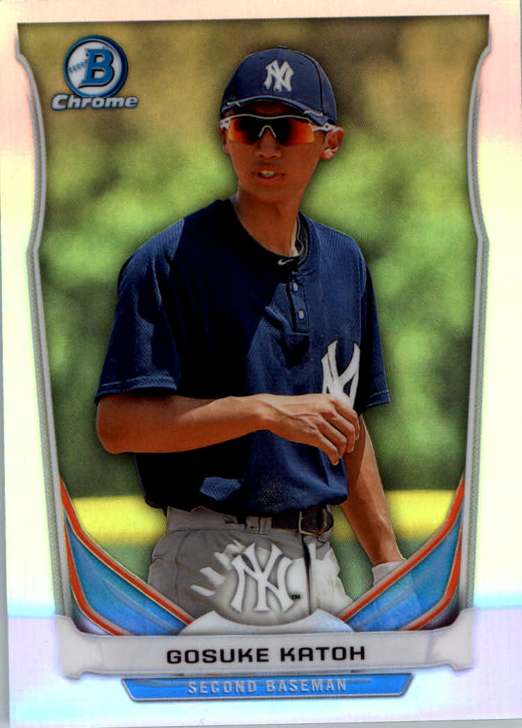 A8937- 2014 Bowman Chrome Draft Top Prospects BB -You Pick- 15+ FREE US SHIP - Picture 270 of 277