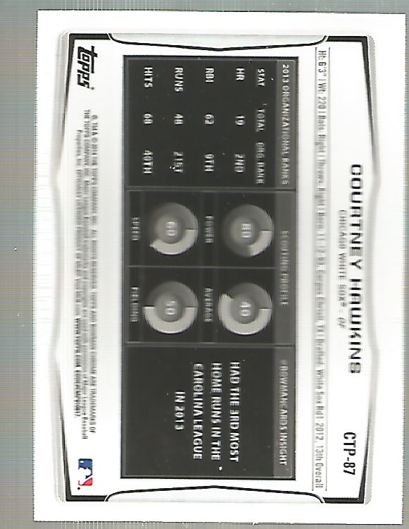 A8937- 2014 Bowman Chrome Draft Top Prospects BB -You Pick- 15+ FREE US SHIP - Picture 274 of 277