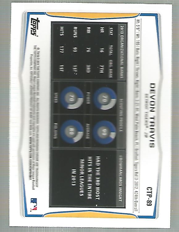 A8937- 2014 Bowman Chrome Draft Top Prospects BB -You Pick- 15+ FREE US SHIP - Picture 277 of 277