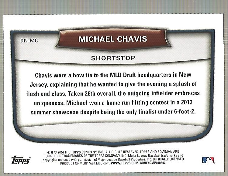 B4189- 2014 Bowman Draft BB Assorted Insert Cards -You Pick- 15+ FREE US SHIP - Picture 10 of 201