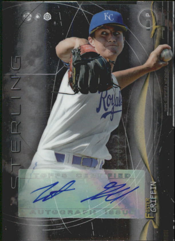 2014 Bowman Sterling Prospect Autographs #BSPAFG Foster Griffin