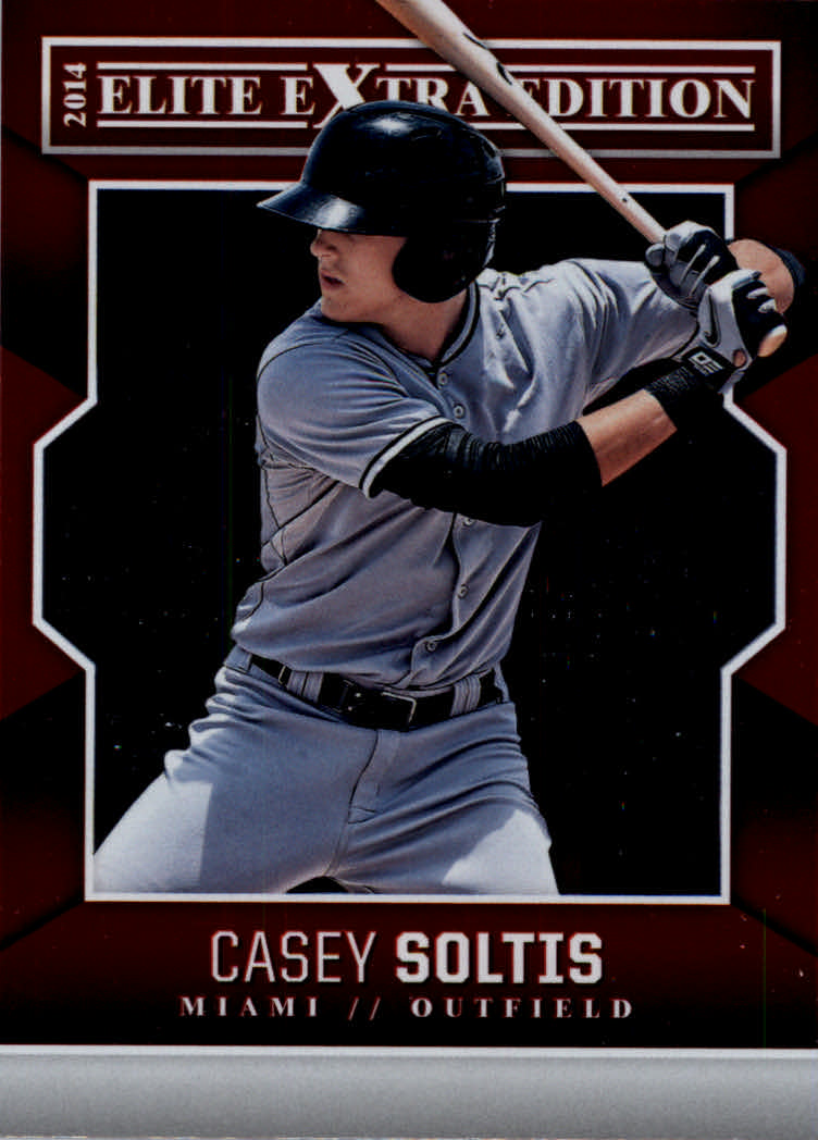 2014 Elite Extra Edition #24 Casey Soltis
