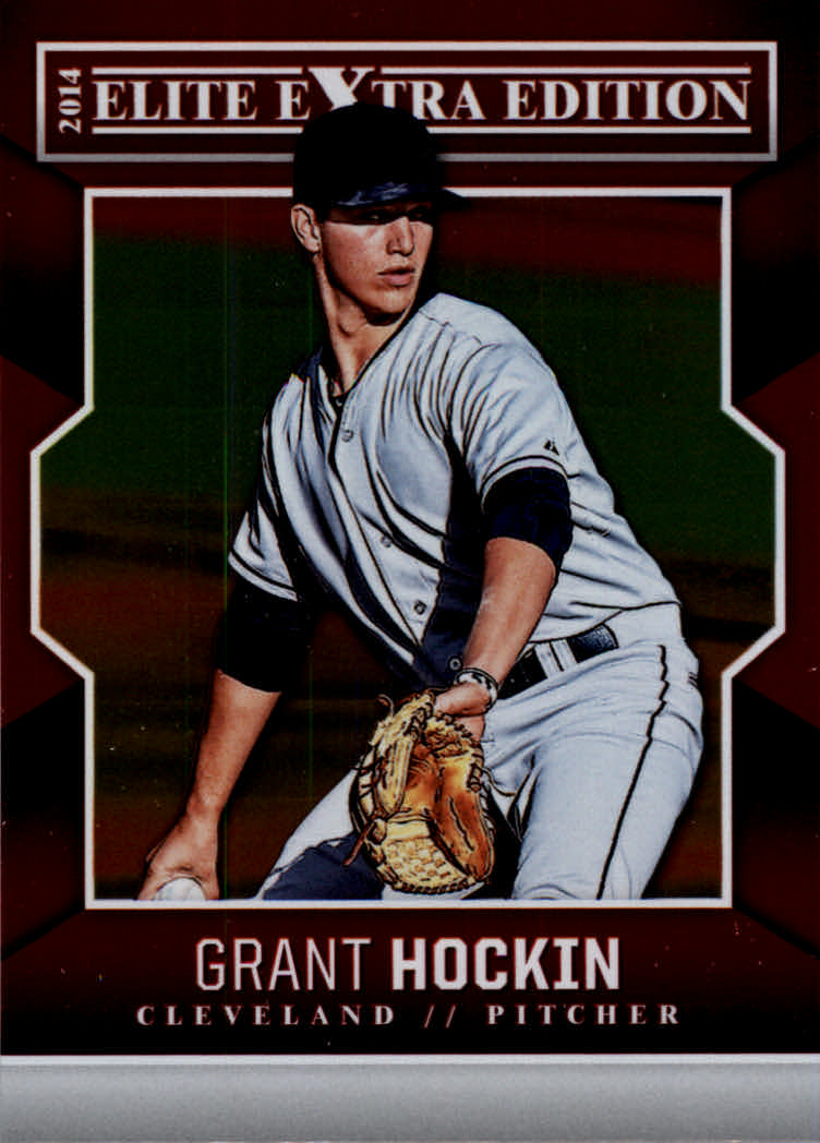 2014 Elite Extra Edition #43 Grant Hockin