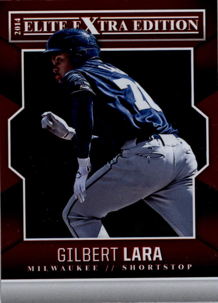 2014 Elite Extra Edition #74 Gilbert Lara