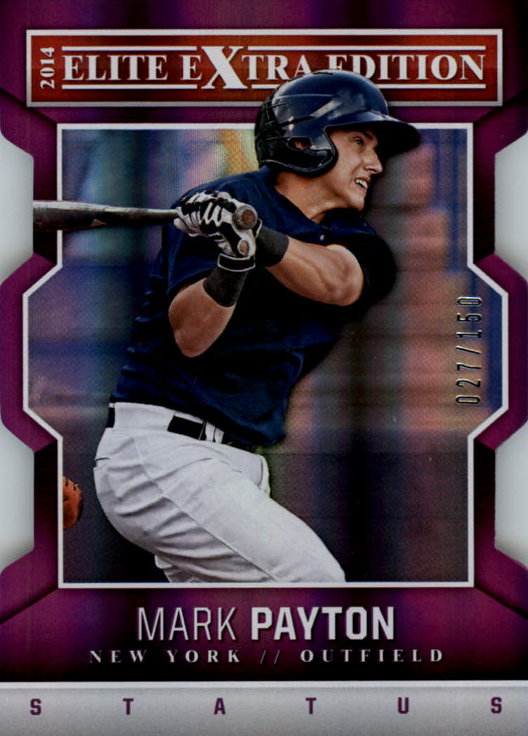 2014 Elite Extra Edition Status Purple #12 Mark Payton